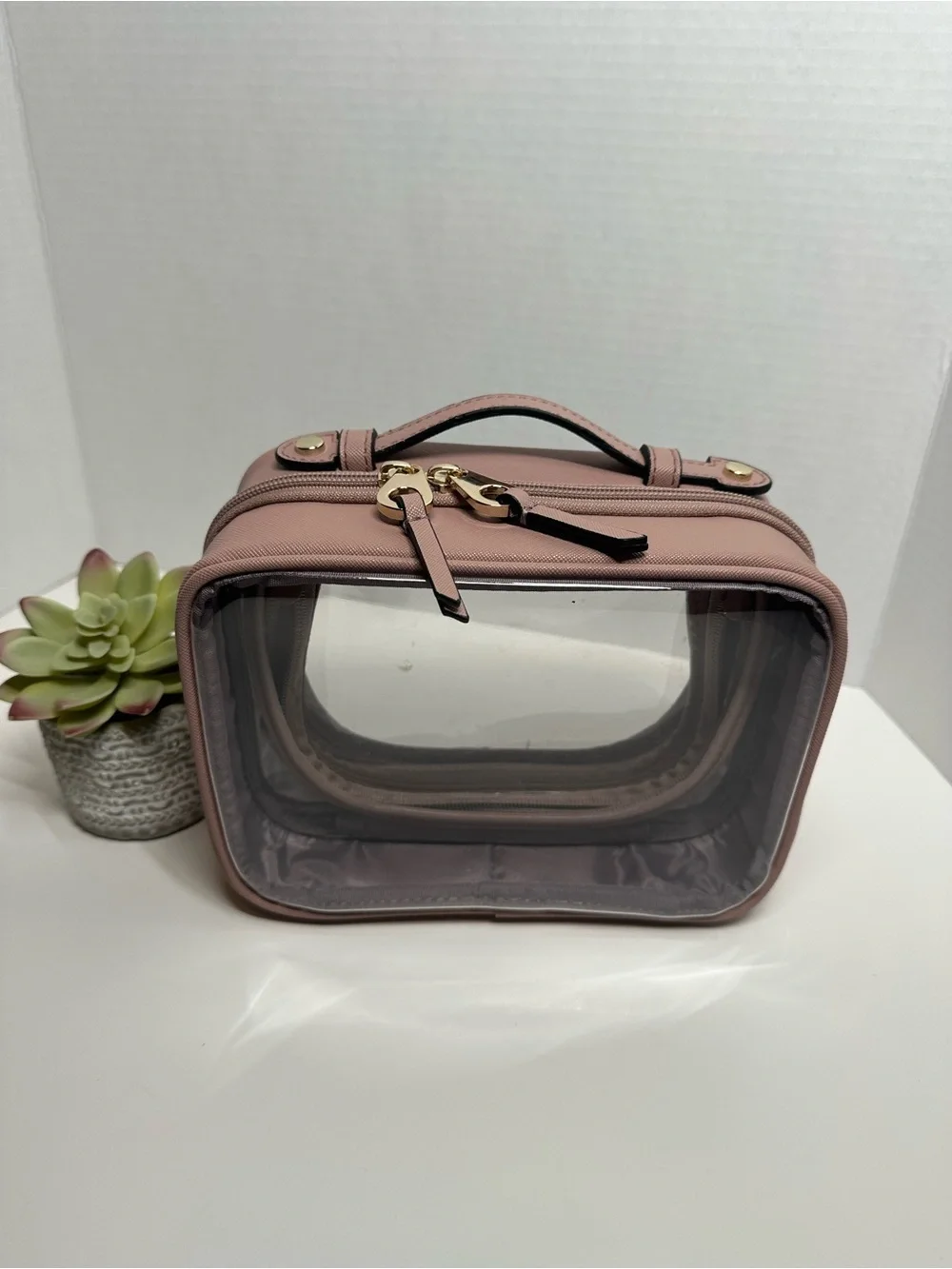 Calpak clear front